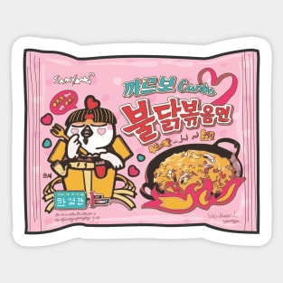 Samyang Carbonara Sticker